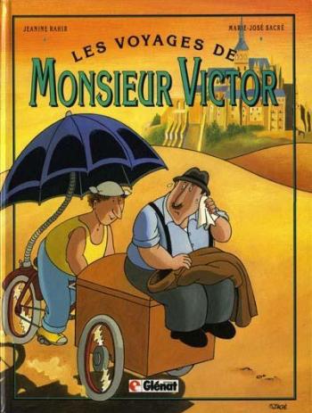 Couverture de l'album Les Voyages de Monsieur Victor (One-shot)