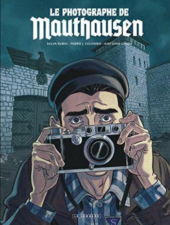 Couverture de l'album Le Photographe de Mauthausen (One-shot)