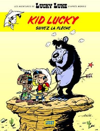 Couverture de l'album Kid Lucky - 4. Suivez la Fleche