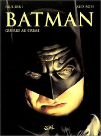 Couverture de l'album Batman - Guerre au crime (One-shot)