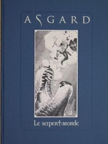 Couverture de l'album Asgard - 2. Le serpent monde
