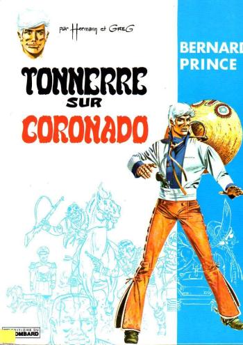 Couverture de l'album Bernard Prince - 2. Tonerre sur coronado