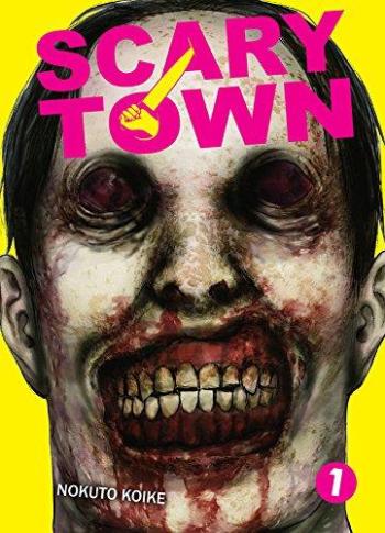 Couverture de l'album Scary Town - 1. Tome 1