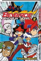 Beyblade Shogun Steel 2. Tome 2