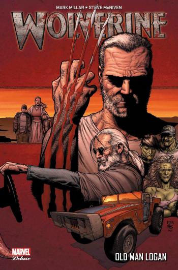Couverture de l'album Wolverine - Old Man Logan (One-shot)