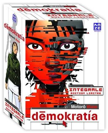 Couverture de l'album Démokratia - COF. Démokratia - Coffet intégral
