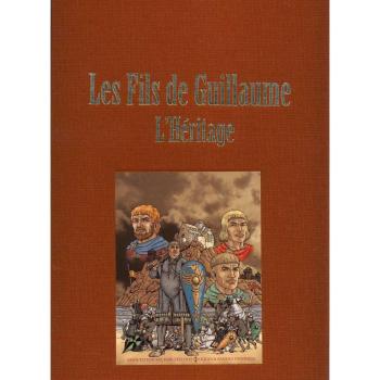 Couverture de l'album Les Fils de Guillaume - 1. l'héritage