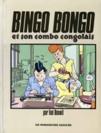 Couverture de l'album Bingo Bongo (One-shot)