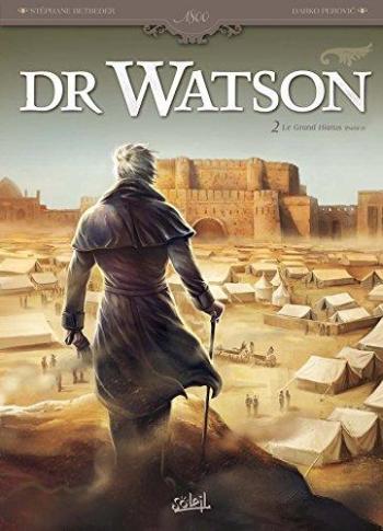 Couverture de l'album Dr Watson - 2. Le Grand Hiatus (Partie 2)
