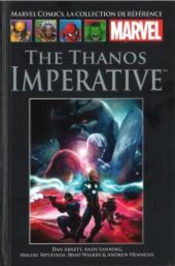 Couverture de l'album Marvel Comics - La Collection de référence - 71. The Thanos Imperative