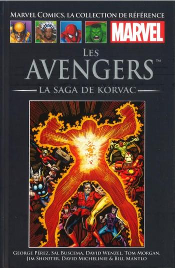 Couverture de l'album Marvel Comics - La Collection de référence (Début de frise) - 37. Les Avengers - La Saga de Korvac