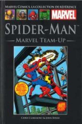 Couverture de l'album Marvel Comics - La Collection de référence (Début de frise) - 35. Spider-Man - Marvel Team-Up