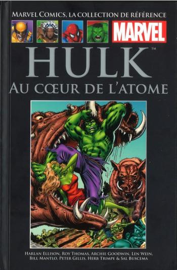 Couverture de l'album Marvel Comics - La Collection de référence (Début de frise) - 19. Hulk - Au Coeur de l'Atome
