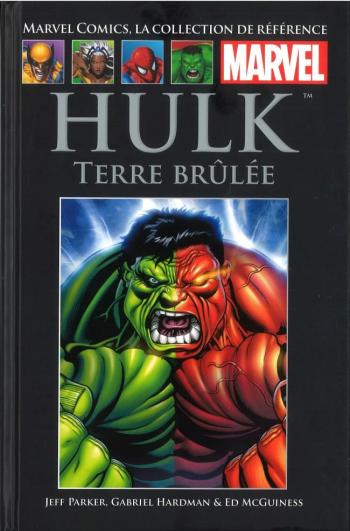 Couverture de l'album Marvel Comics - La Collection de référence - 68. Hulk - Terre Brûlée