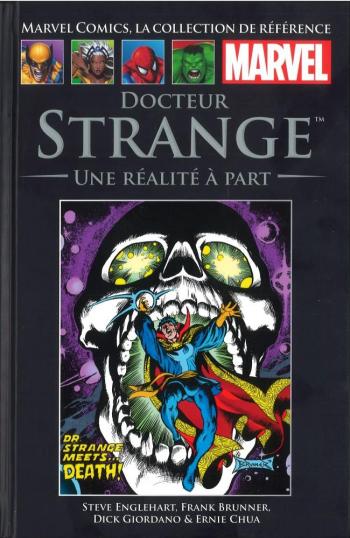 Couverture de l'album Marvel Comics - La Collection de référence (Début de frise) - 24. Docteur Strange - Une Réalité à Part
