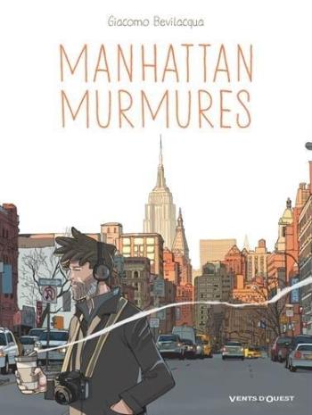 Couverture de l'album Manhattan murmures (One-shot)