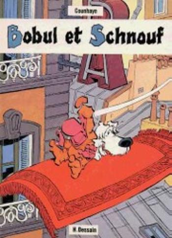 Couverture de l'album Bobul et Schnouf (One-shot)