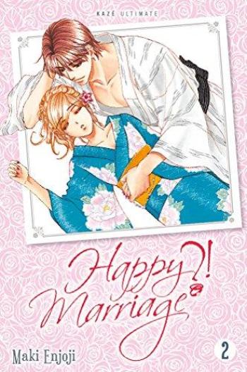 Couverture de l'album Happy Marriage ?! - INT. Happy Marriage ?! - Edition double - Tome 2