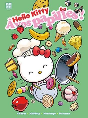 Couverture de l'album Hello Kitty - 2. A vos papilles !