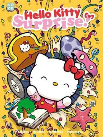 Couverture de l'album Hello Kitty - 3. Surprise !