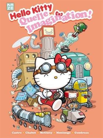 Couverture de l'album Hello Kitty - 4. Quelle imagination !