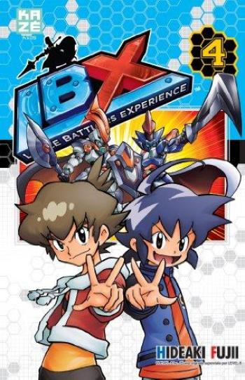 Couverture de l'album LBX - Little Battlers eXperience - 4. LBX - Tome 4