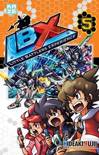 Couverture de l'album LBX - Little Battlers eXperience - 5. LBX - Tome 5