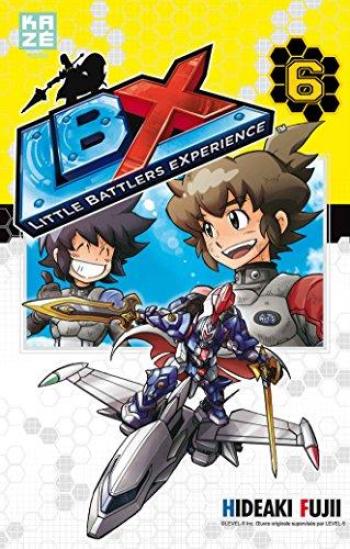 Couverture de l'album LBX - Little Battlers eXperience - 6. LBX - Tome 6