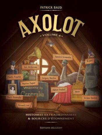 Couverture de l'album Axolot - 4. Tome 4