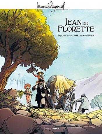 Couverture de l'album Jean de Florette - 1. Jean de Florette - 1re partie