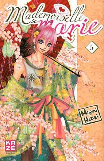 Couverture de l'album Mademoiselle se marie - 5. Tome 5