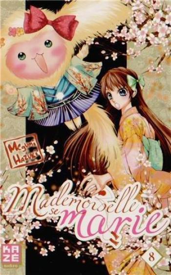 Couverture de l'album Mademoiselle se marie - 8. Tome 8