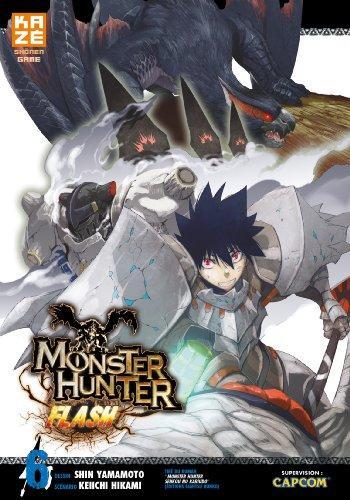 Couverture de l'album Monster Hunter Flash - 6. Tome 6