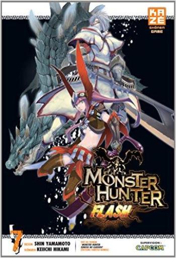 Couverture de l'album Monster Hunter Flash - 7. Tome 7