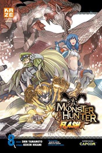 Couverture de l'album Monster Hunter Flash - 8. Tome 8