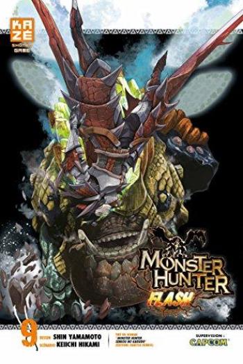 Couverture de l'album Monster Hunter Flash - 9. Tome 9