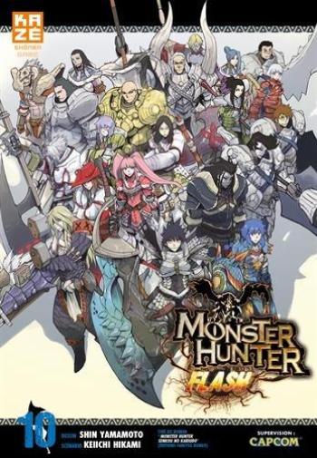 Couverture de l'album Monster Hunter Flash - 10. Tome 10