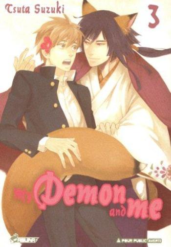 Couverture de l'album My Demon and me - 3. Tome 3