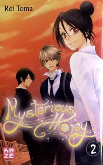 Couverture de l'album Mysterious Honey - 2. Tome 2