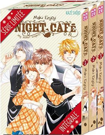 Couverture de l'album Night Café - My Sweet Knights - COF. Night Café - Coffret