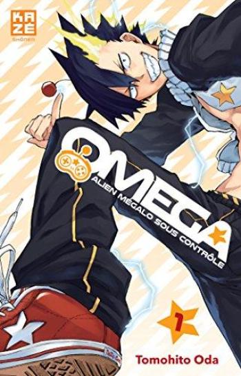 Couverture de l'album Omega - Alien mégalo sous contrôle - 1. Omega - Tome 1