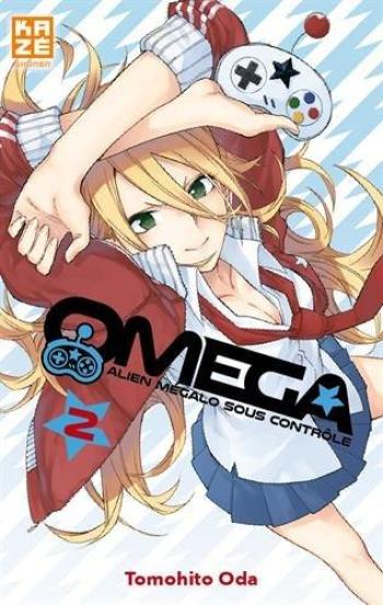 Couverture de l'album Omega - Alien mégalo sous contrôle - 2. Omega - Tome 2