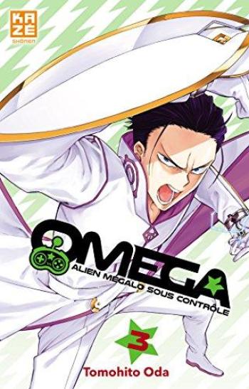 Couverture de l'album Omega - Alien mégalo sous contrôle - 3. Omega - Tome 3