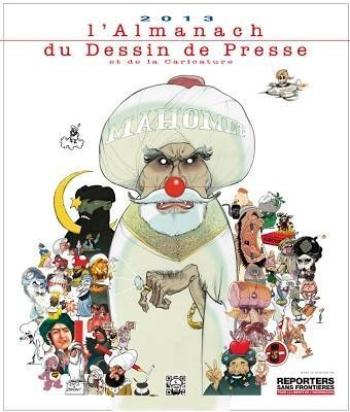 Couverture de l'album L'almanach du Dessin de Presse et de la Caricature - 4. L'Almanach 2013 du Dessin de Presse