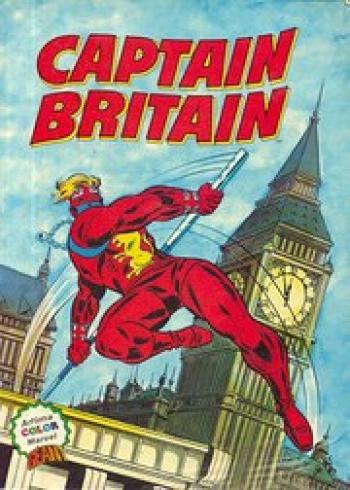 Couverture de l'album Captain Britain (Artima) (One-shot)