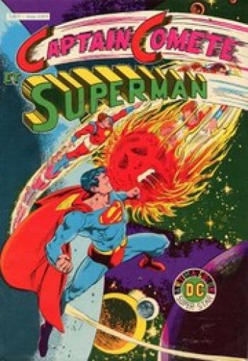 Couverture de l'album Captain Comète et Superman (One-shot)