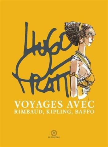 Couverture de l'album Voyages avec Rimbaud, Kipling, Baffo (One-shot)