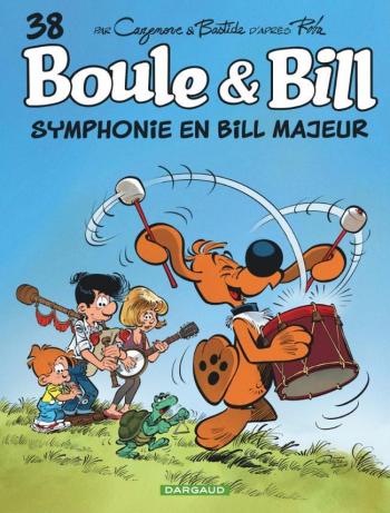 Couverture de l'album Boule & Bill (dès 2000) - 38. Symphonie en Bill majeur