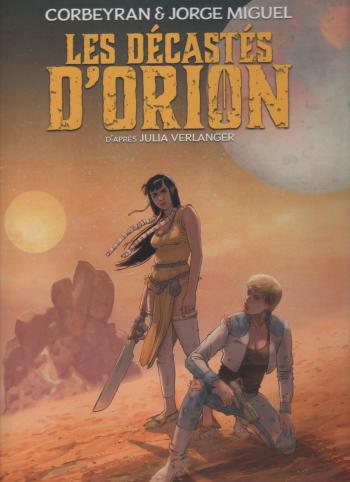 Couverture de l'album Les Décastés d'Orion - COF. Les Décastés d'Orion - Coffret 2 volumes