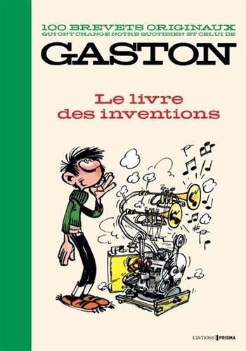 Couverture de l'album Gaston (Divers) - HS. Le livre des inventions